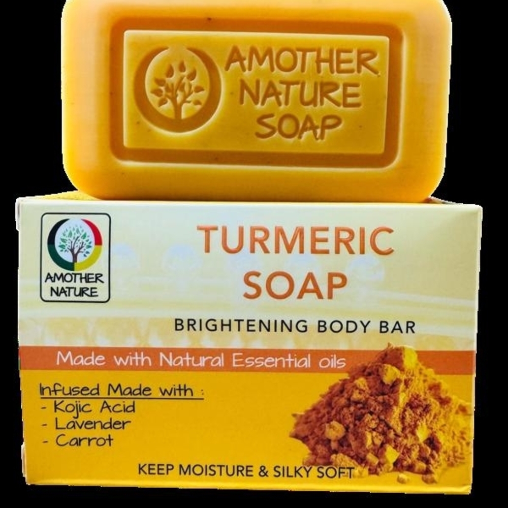 Turmeric Soap - Brightening Orange